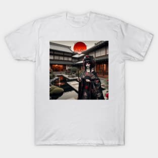 Geisha Dolls T-Shirt